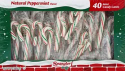 Spangler Candy Canes - 40 ct