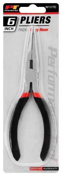 slide 1 of 1, GREAT NECK TOOLS Pt 6 In Long Nose Plier, 1 ct