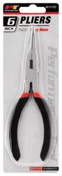 GREAT NECK TOOLS Pt 6 In Long Nose Plier