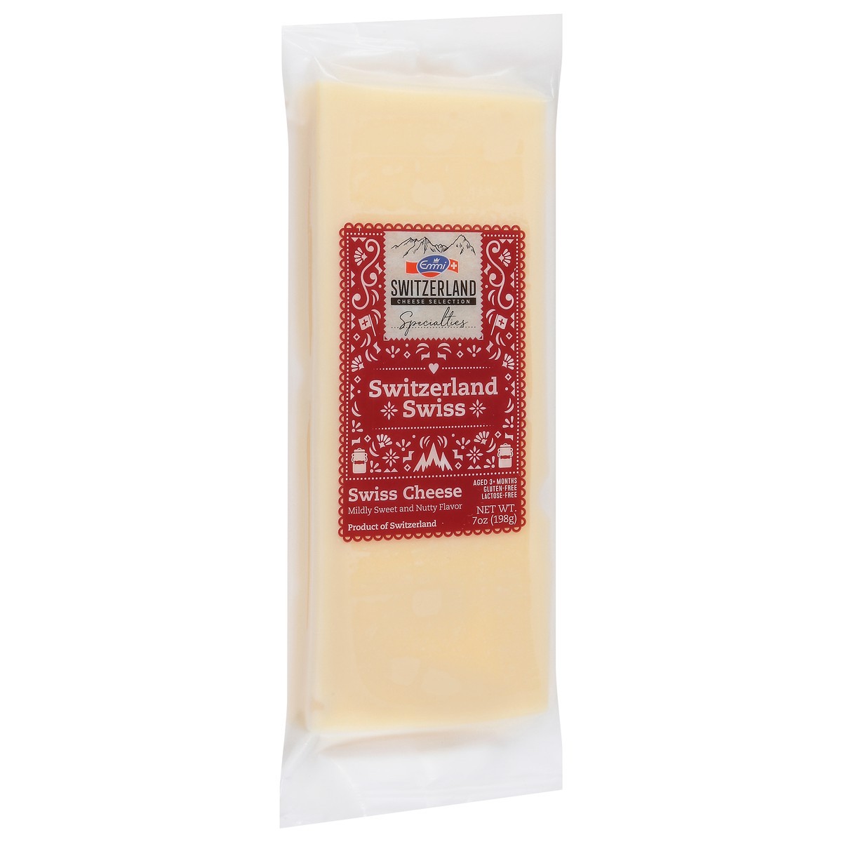 slide 6 of 9, Emmi Switzerland Swiss, Swiss Cheese, 7 oz