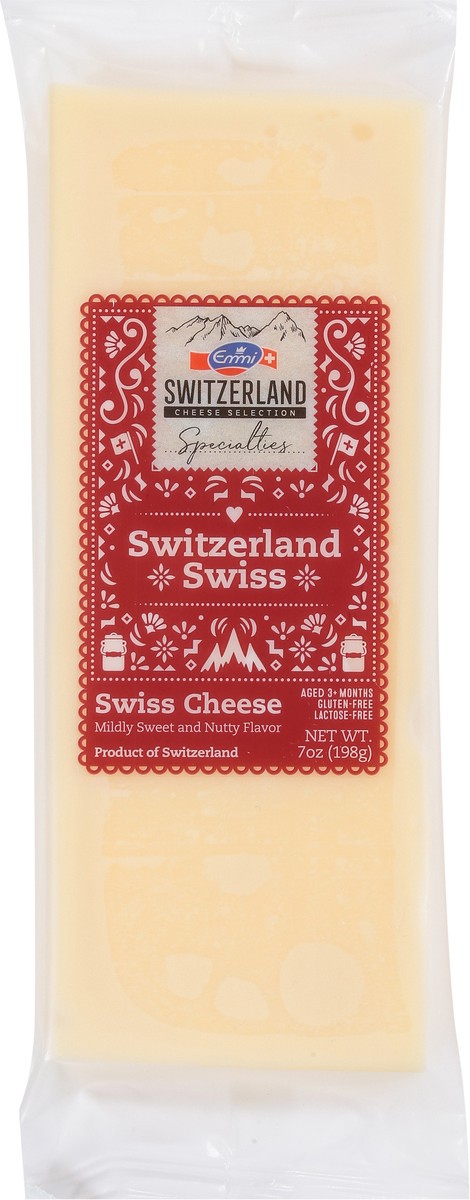 slide 2 of 9, Emmi Switzerland Swiss, Swiss Cheese, 7 oz