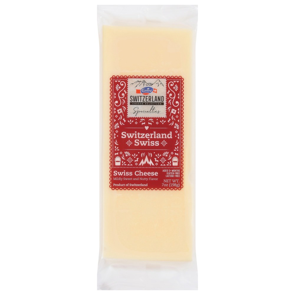 Emmi Switzerland Swiss Cheese 7 oz | Shipt