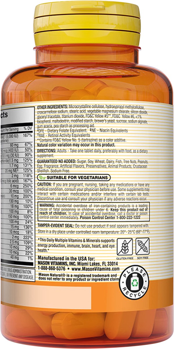 slide 2 of 9, Daily Multiple Vitamins With Mineral, 1 ct