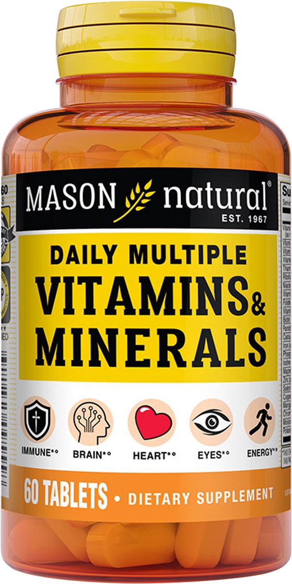 slide 8 of 9, Daily Multiple Vitamins With Mineral, 1 ct