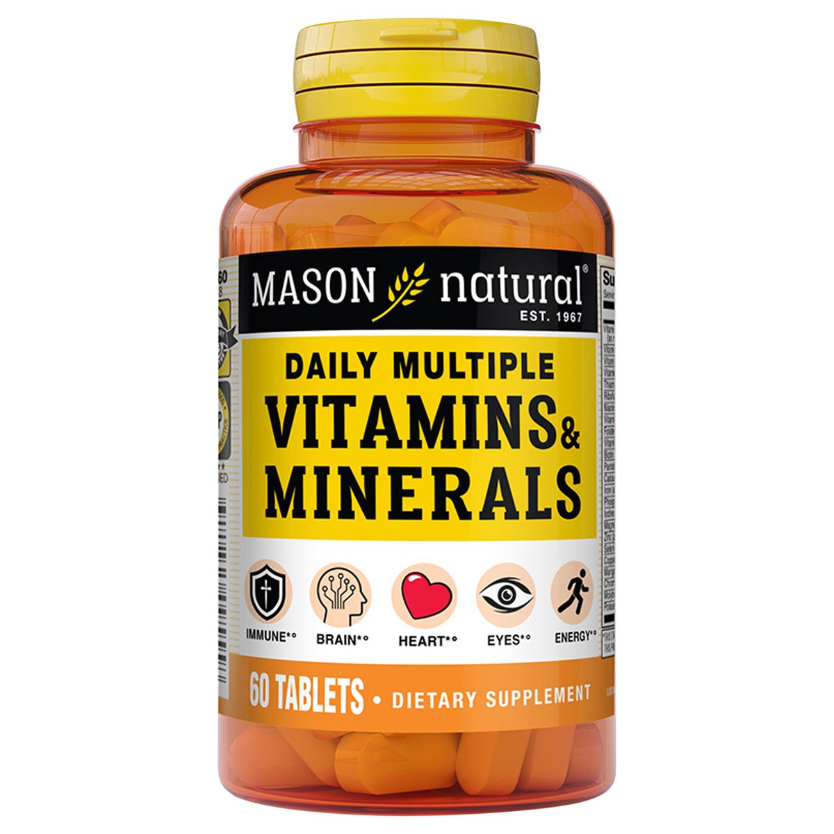 slide 6 of 9, Daily Multiple Vitamins With Mineral, 1 ct