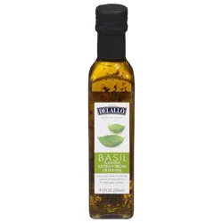 Delallo Basil Flavored Extra Virgin Olive Oil