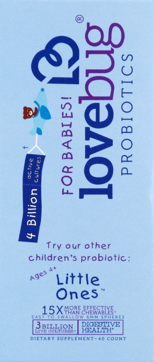 slide 2 of 5, LoveBug Probiotics 30 ea, 1 ct