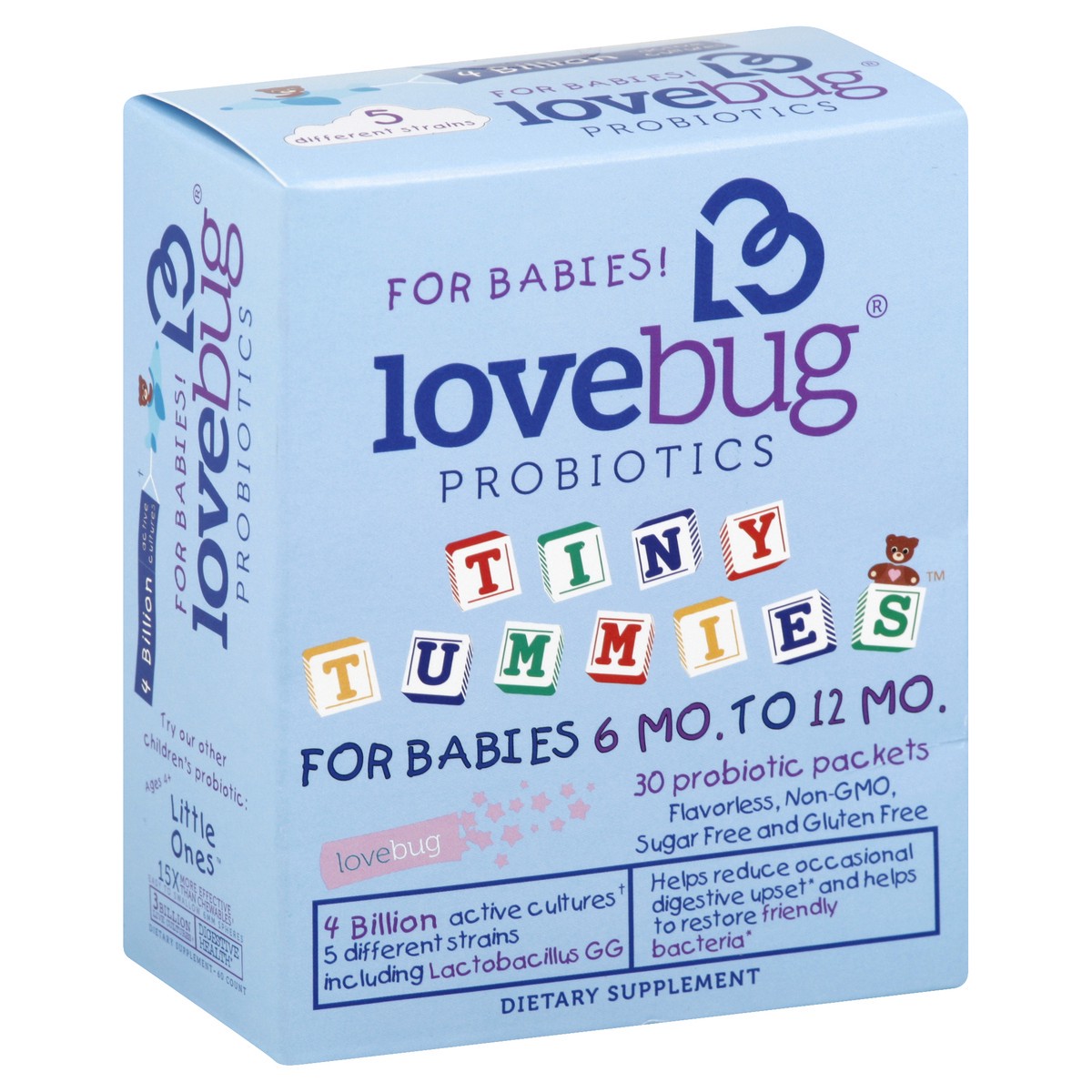 slide 4 of 5, LoveBug Probiotics 30 ea, 1 ct