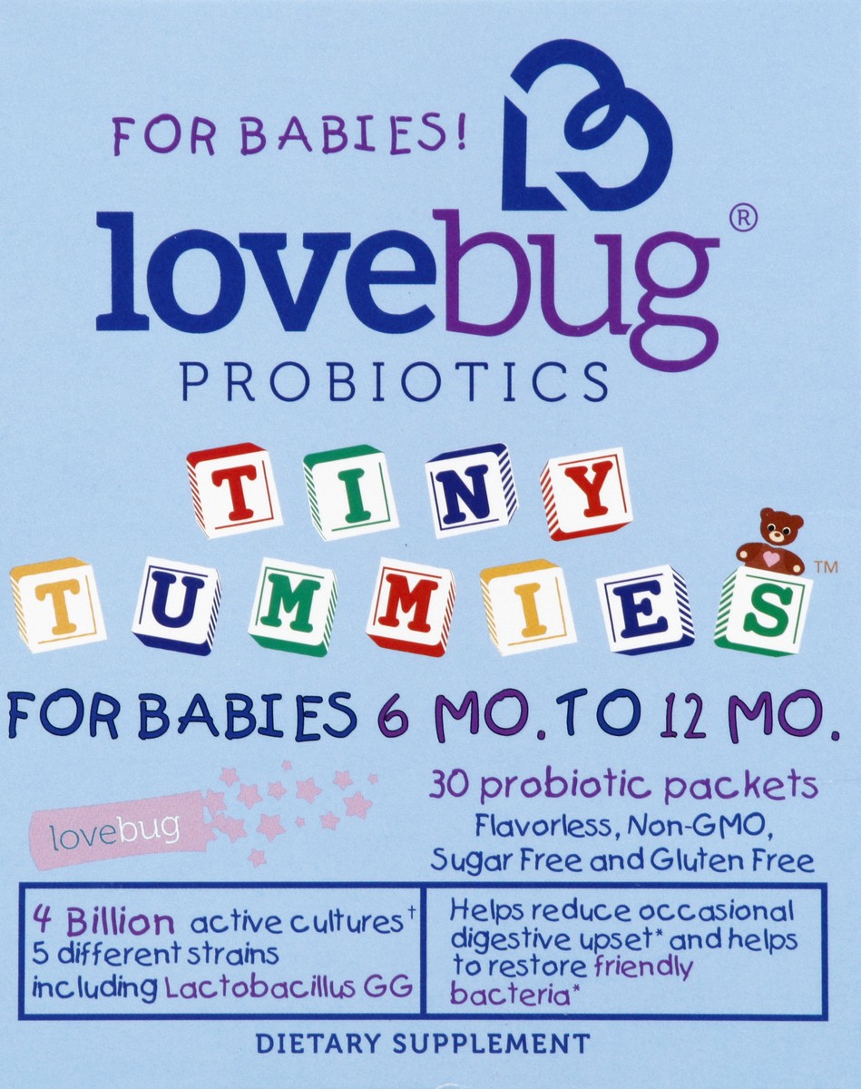 slide 1 of 5, LoveBug Probiotics 30 ea, 1 ct