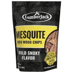 LumberJack Mesquite BBQ Wood Chips - 1 ea