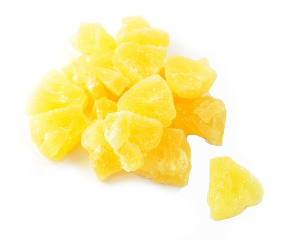 slide 1 of 1, Valued Naturals Dried Pineapple Pieces, 10 oz