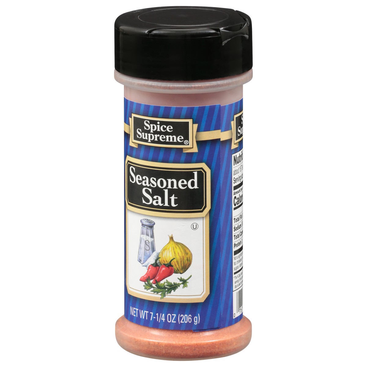 slide 5 of 13, Spice Supreme Seasoned Salt, 7.25 oz