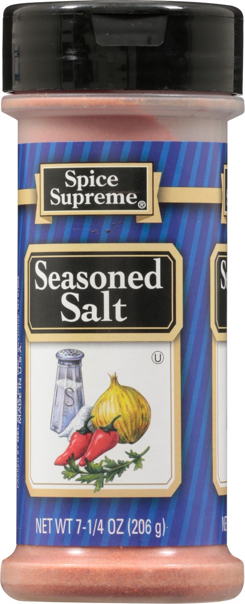 slide 6 of 13, Spice Supreme Seasoned Salt, 7.25 oz