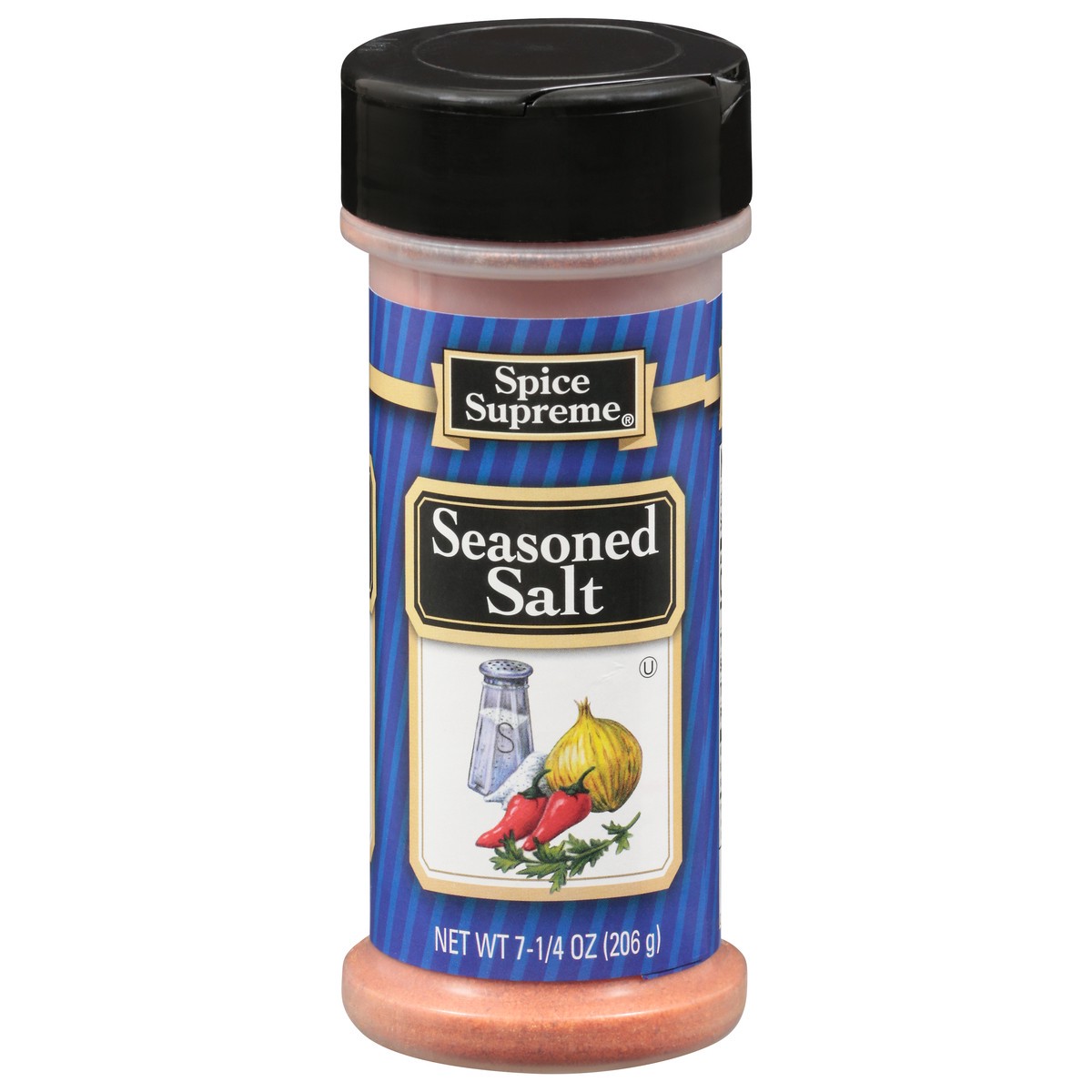 slide 9 of 13, Spice Supreme Seasoned Salt, 7.25 oz