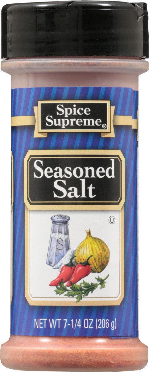 slide 4 of 13, Spice Supreme Seasoned Salt, 7.25 oz