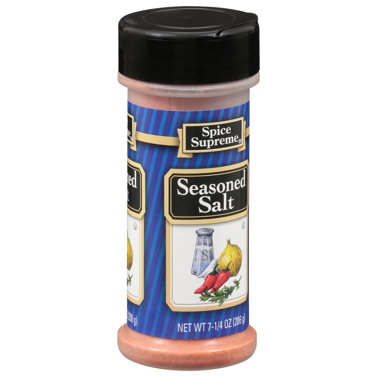 slide 12 of 13, Spice Supreme Seasoned Salt, 7.25 oz