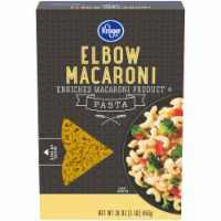 slide 1 of 4, Kroger Elbow Macaroni, 16 oz