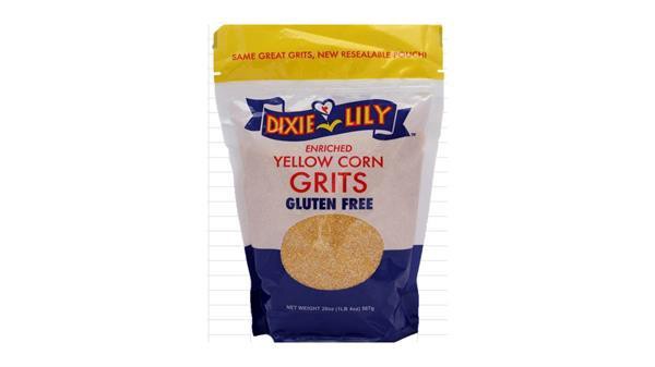 slide 1 of 1, Dixie Lily Yellow Corn Grits, 20 oz