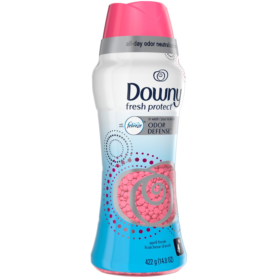 Downy Fresh Protect April Fresh InWash Odor Defense 19.5 oz Shipt