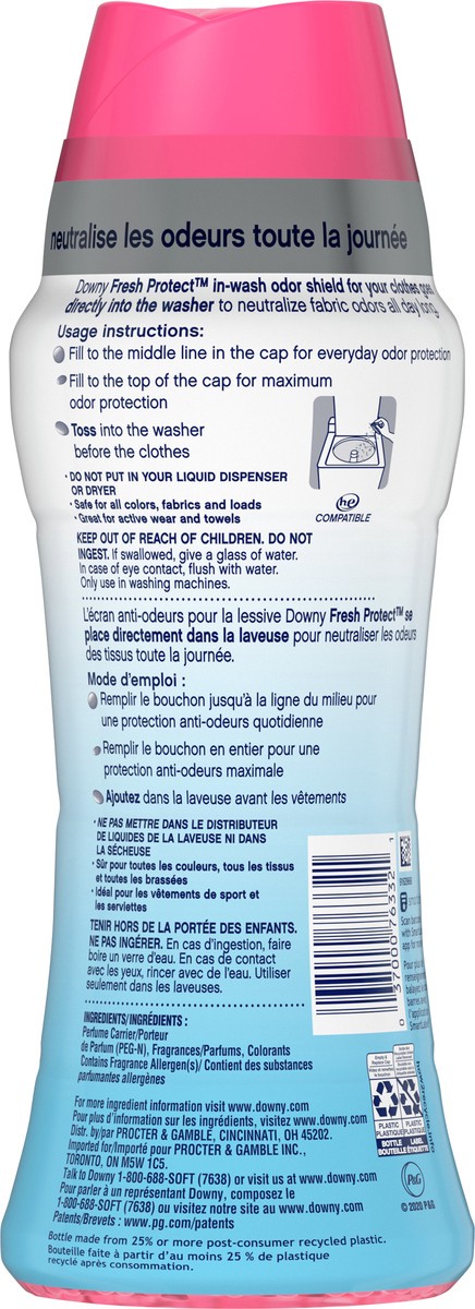 slide 2 of 4, Downy In-Wash Laundry Scent Booster Beads, April Fresh, 14.8 oz, 14.8 oz