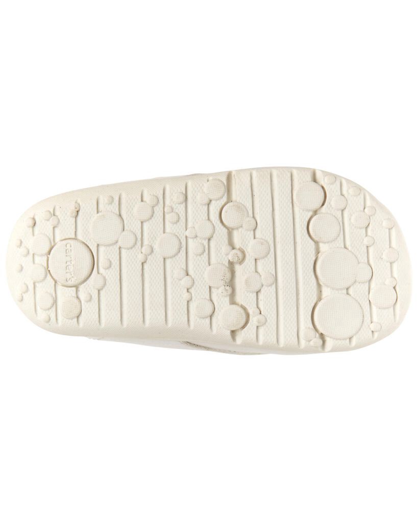 slide 3 of 7, Carter's Carters Baby High-Top Every Step Sneakers White 4.5, 1 ct