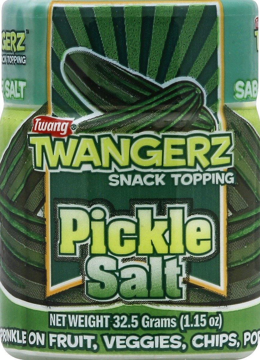 slide 2 of 2, Twang Twangerrz Pickle Salt, 1.15 oz