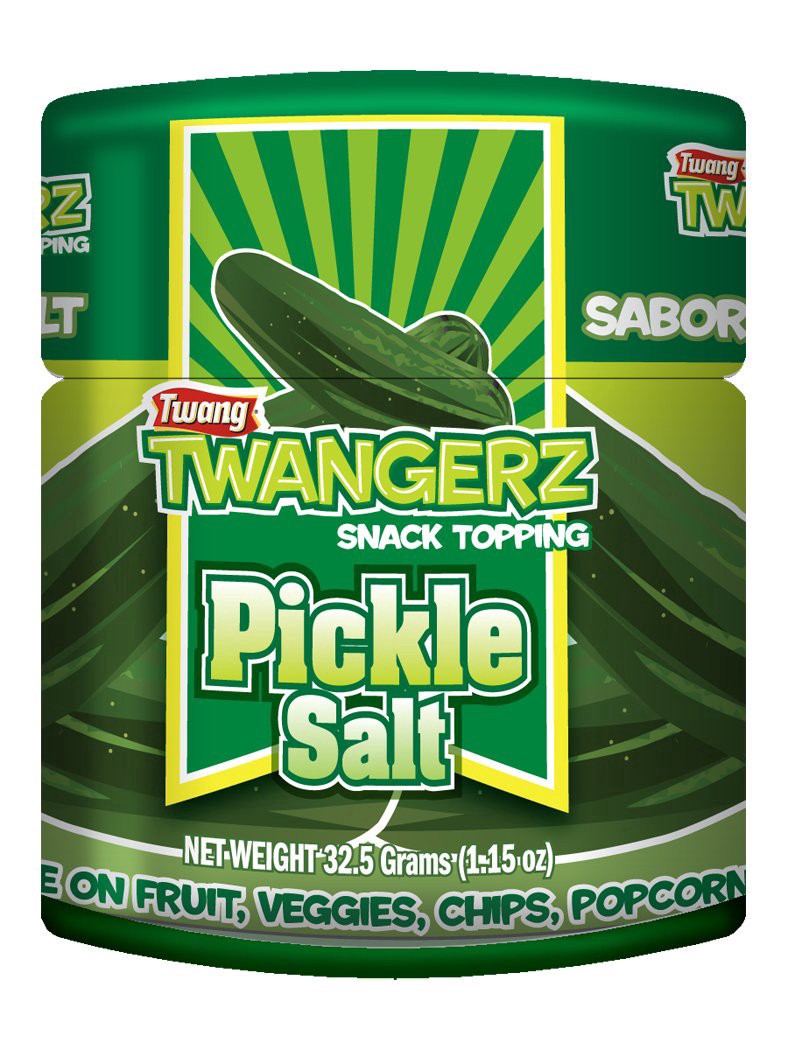 slide 1 of 2, Twang Twangerrz Pickle Salt, 1.15 oz