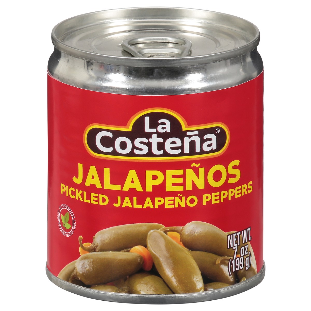 slide 2 of 13, La Costeña Pickled Jalapenos Peppers 7 oz, 7 oz