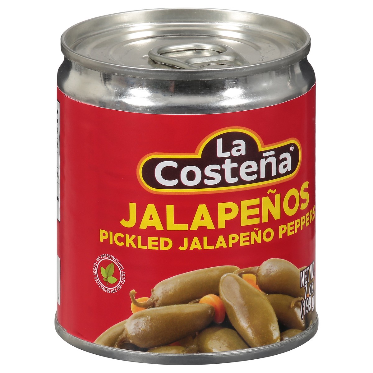 slide 4 of 13, La Costeña Pickled Jalapenos Peppers 7 oz, 7 oz