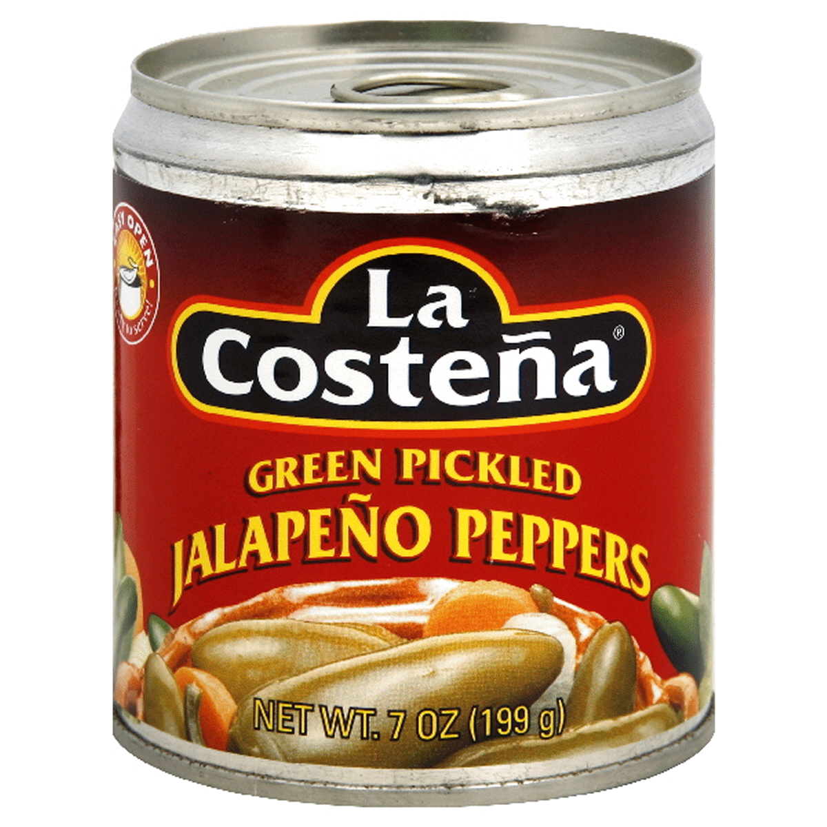 slide 1 of 1, La Costeña Green Pickled Jalapeno Peppers, 24 ct; 7 oz