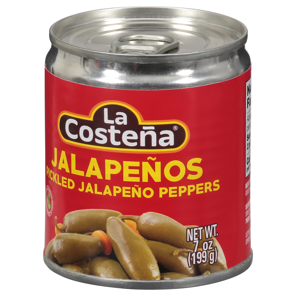 slide 7 of 13, La Costeña Pickled Jalapenos Peppers 7 oz, 7 oz