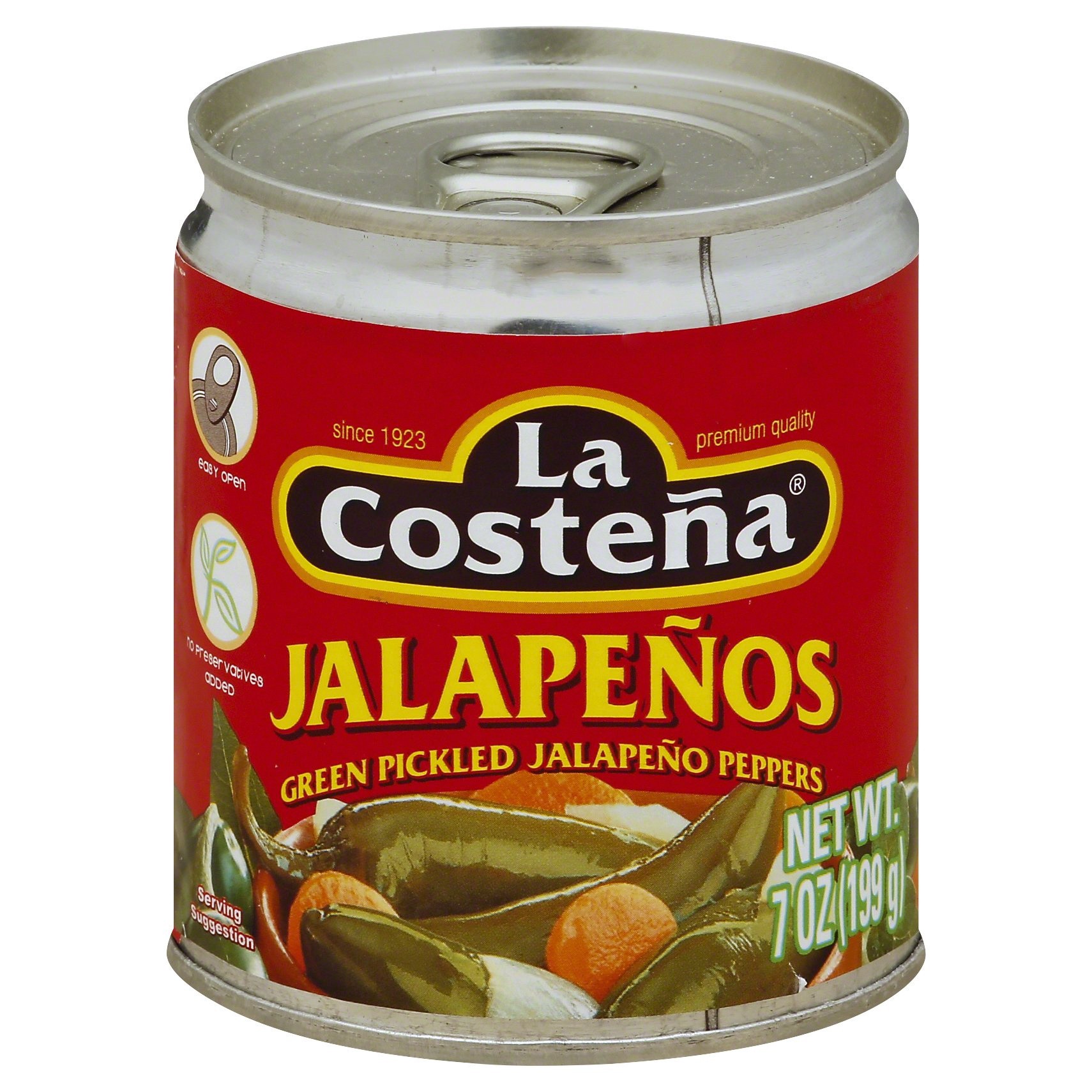 slide 1 of 13, La Costeña Pickled Jalapenos Peppers 7 oz, 7 oz