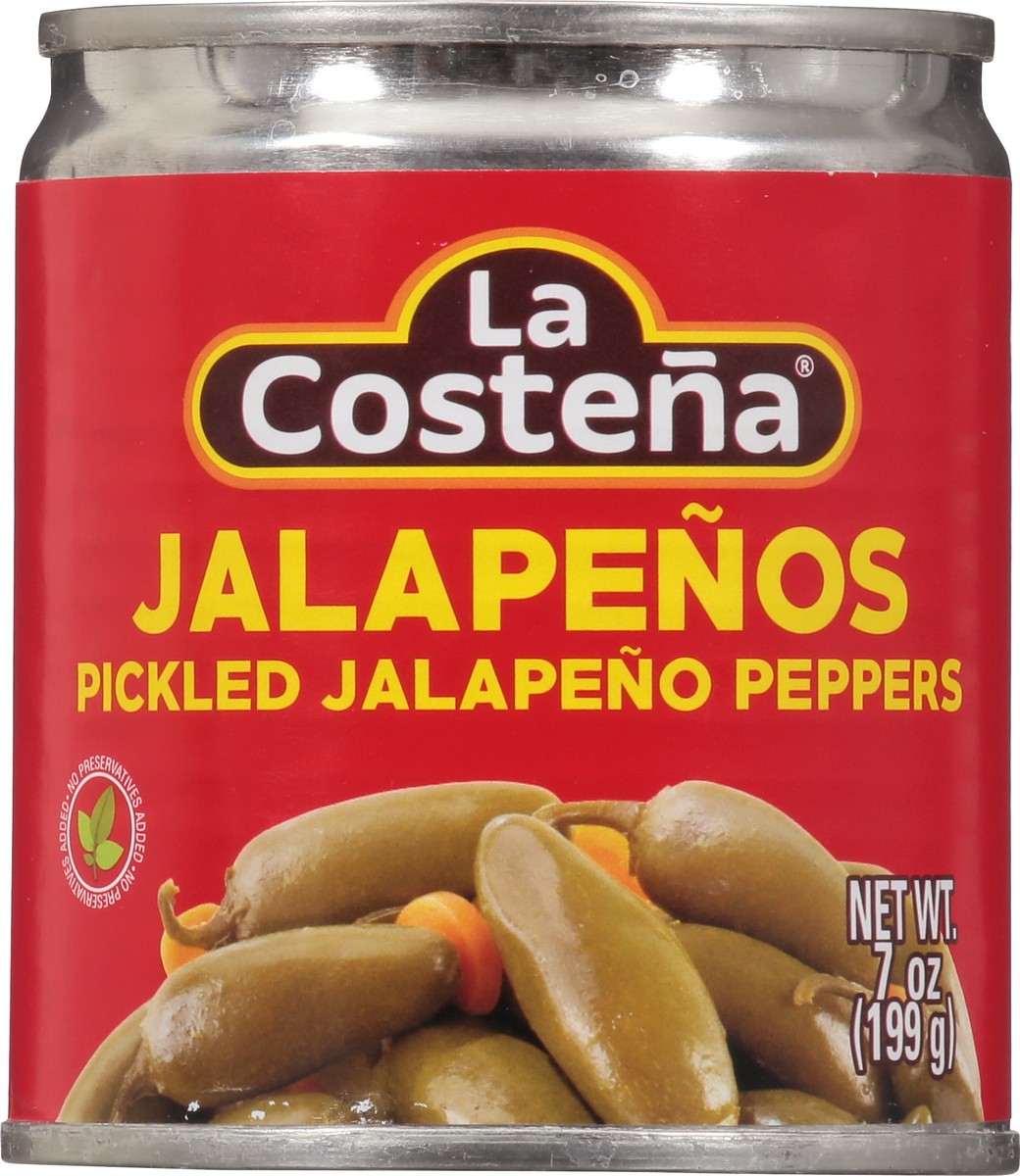 slide 8 of 13, La Costeña Pickled Jalapenos Peppers 7 oz, 7 oz