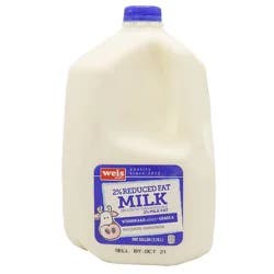 Weis Quality Grade A 2% Reduced Fat Milk