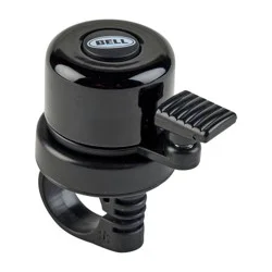 Bell Dinger 100 Bike Bell with AirTag Storage - Black