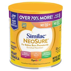 Similac NeoSure Infant Formula Powder 1-22.8 oz Can