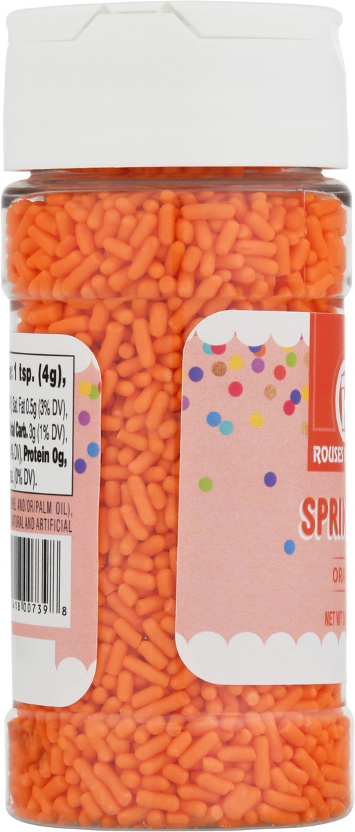 slide 4 of 13, Rouses Markets Orange Sprinkles 3.2 oz, 3.2 oz