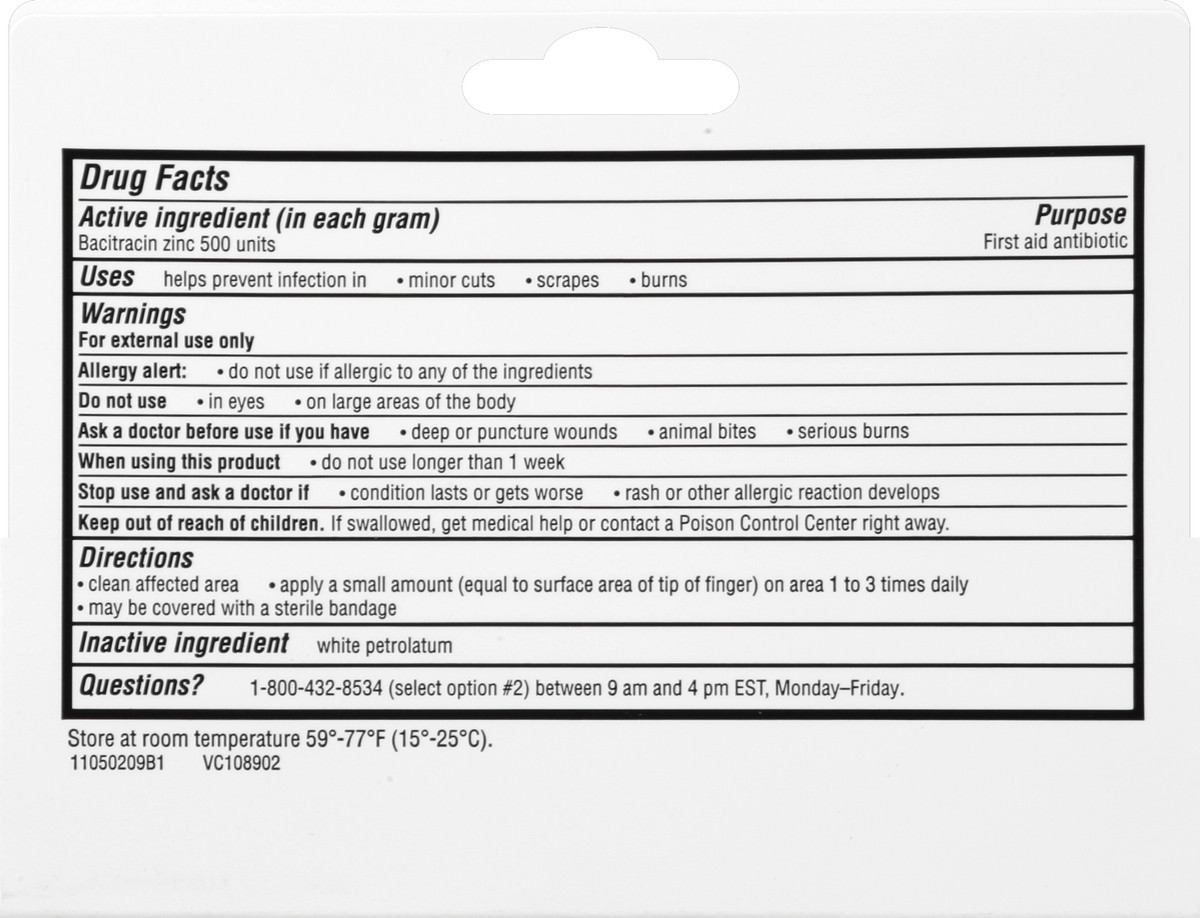 slide 4 of 5, Rite Aid Ra Bacitracin Oint 1Z, 1 oz