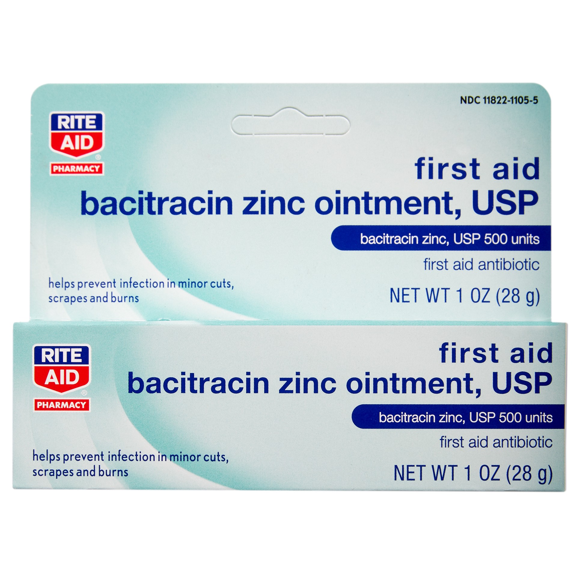 slide 1 of 5, Rite Aid Ra Bacitracin Oint 1Z, 1 oz