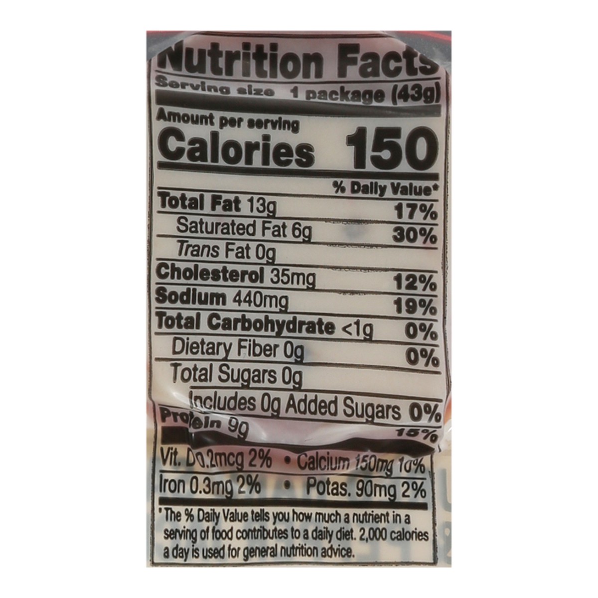 slide 10 of 13, Jack Link's Cold Crafted Uncured Hard Salami & Pepper Jack Linkwich 1.5 oz, 1.5 oz