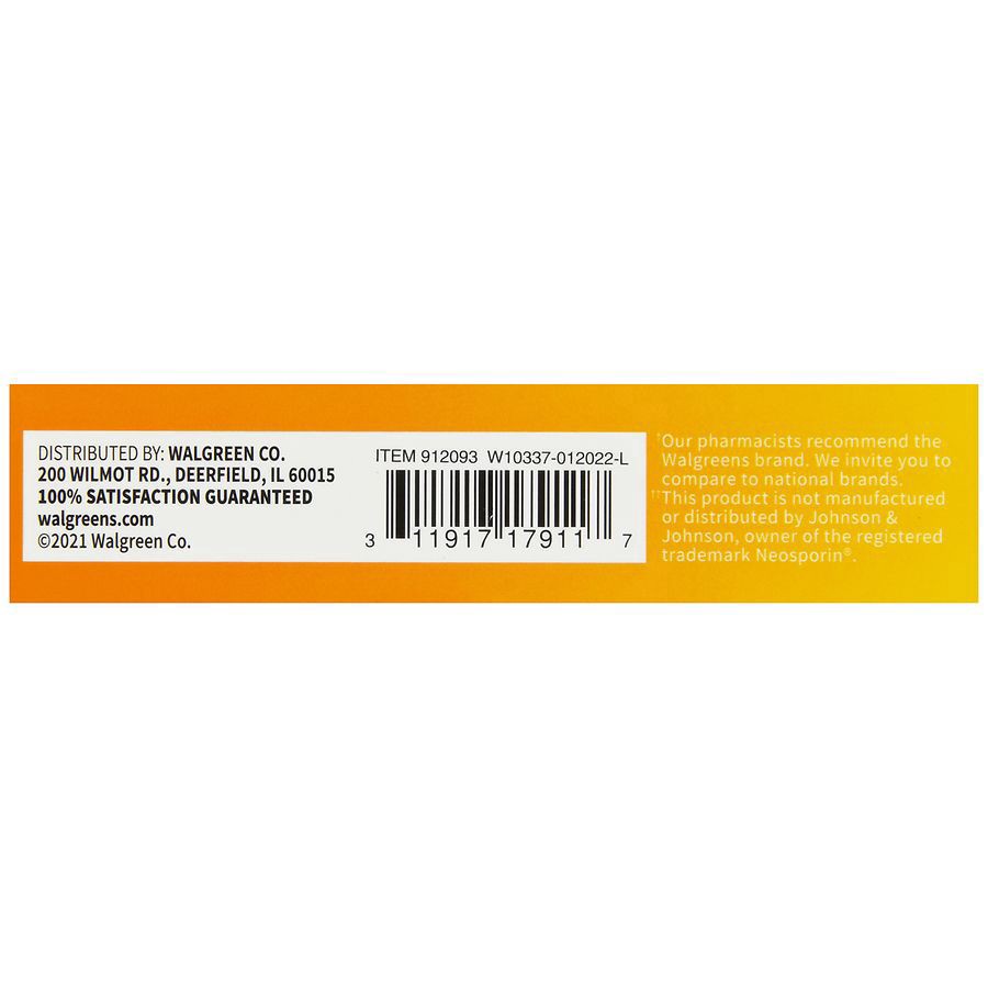 slide 5 of 5, Walgreens Multi-Antibiotic With Pain Relief Cream, 0.5 oz