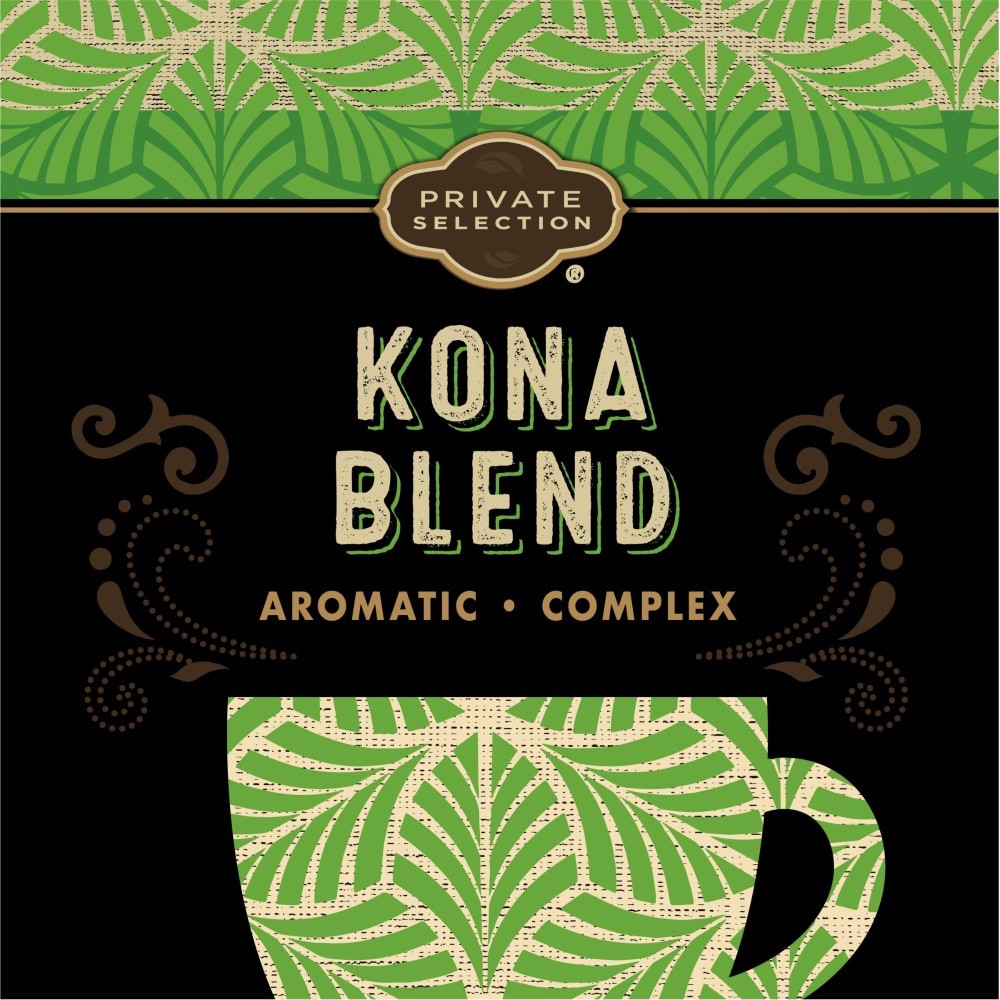 slide 4 of 6, Private Selection Kona K-Cup Pods, 12 ct