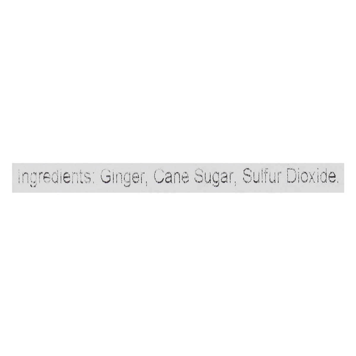 slide 8 of 13, JLM Manufacturing Ginger Slices 11 oz, 11 oz