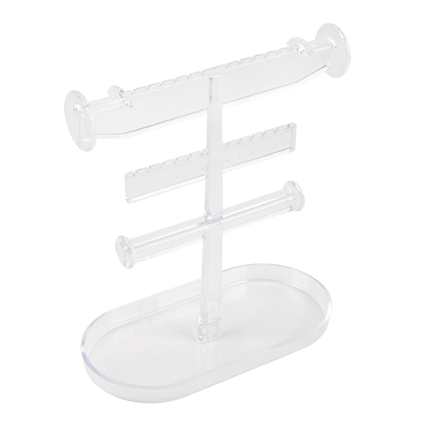 slide 2 of 2, 3 Layer Jewelry Display By Bead Landing, 10.5 in x 9.5 in