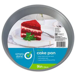 Simply Done Round Cake Pan - 1 pc