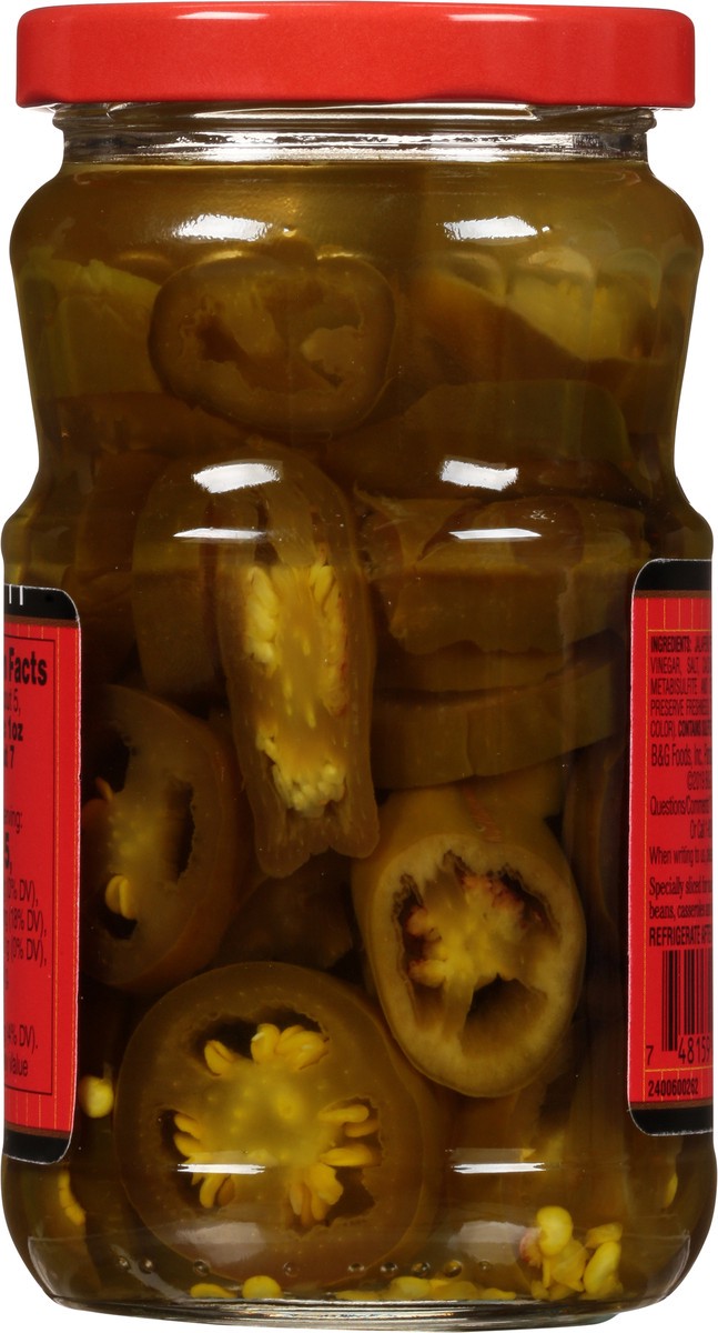 slide 2 of 9, Trappey's Sliced Jalapeno Peppers, 12 fl oz