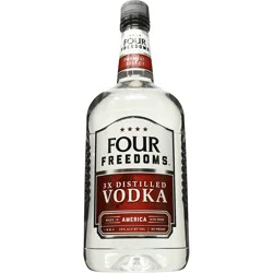 Four Freedoms 3X Distilled Vodka