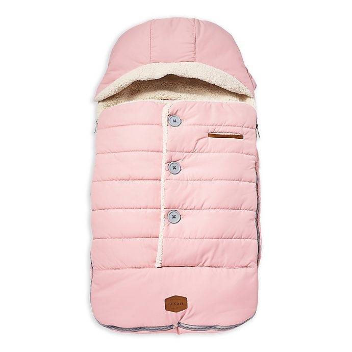 slide 1 of 5, JJ Cole Toddler Urban Bundleme - Pink Blush, 1 ct