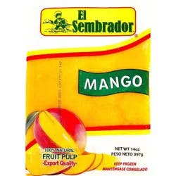 NON BRAND Mango Fruit Pulp, 14 Oz