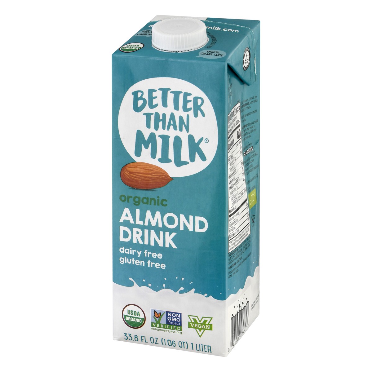 slide 3 of 9, Better Than Milk Drink Almond - 33 oz, 33 oz